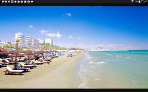 Отель Panikos Beach Apartment I  Ларнака